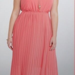 Torrid Pleated Maxi Dress